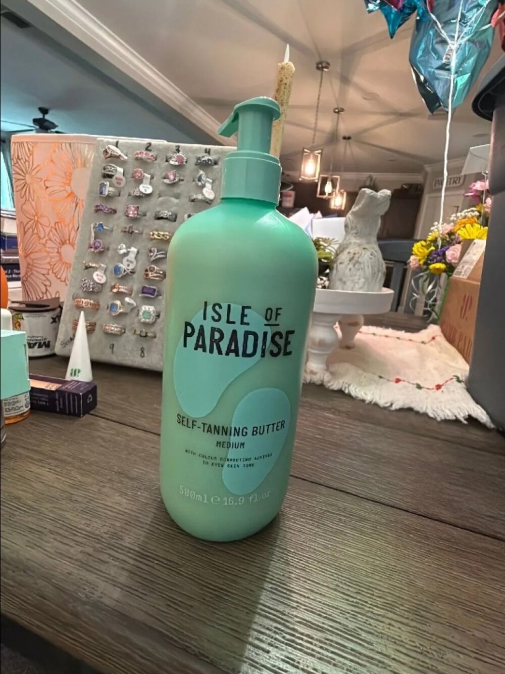 Isle of paradise self tanning butter shade medium 500ml